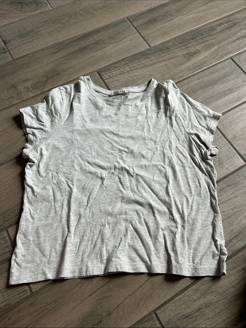 Cotton On Light Gray Short Sleeve Tee